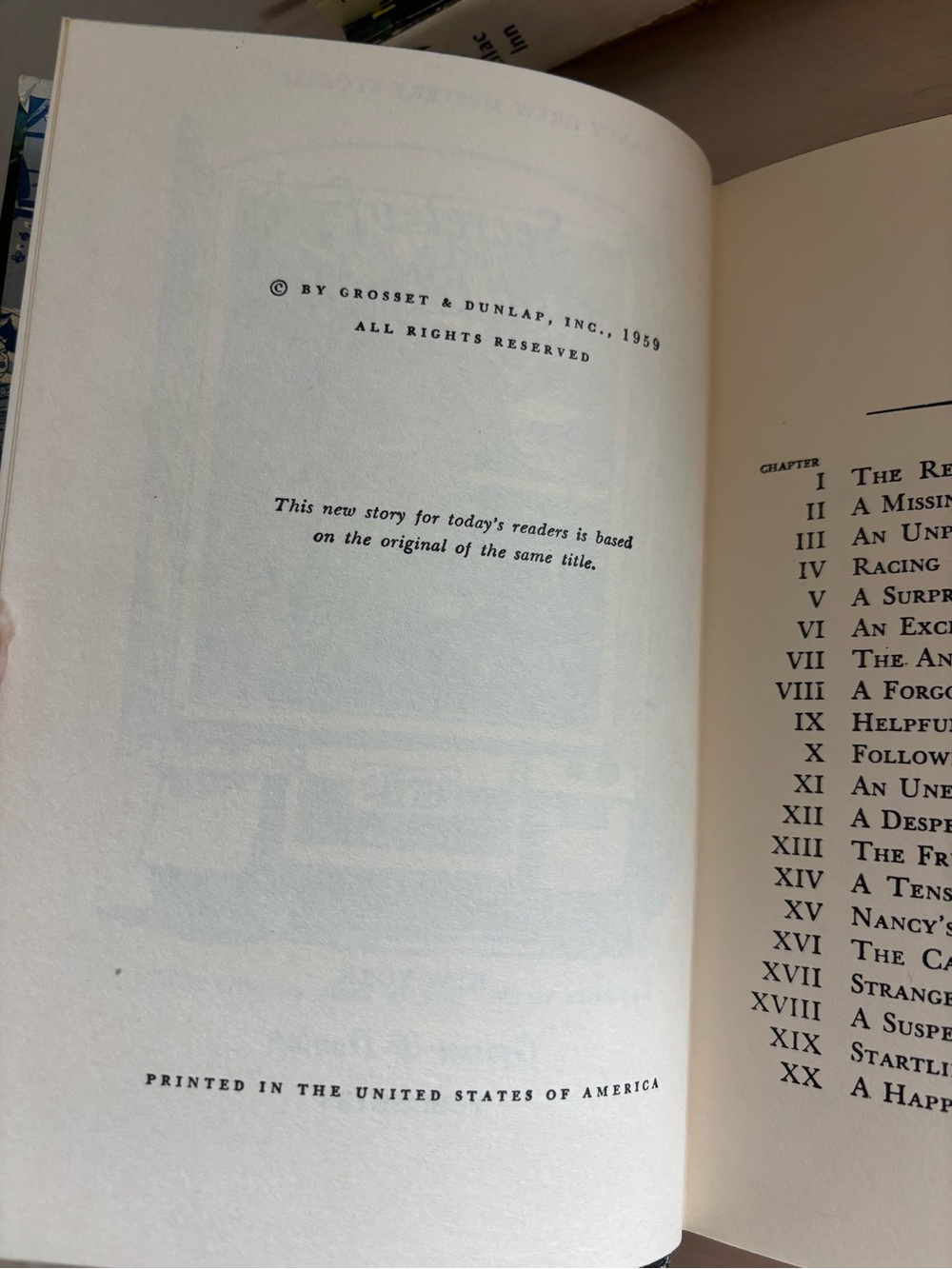 Vintage 1950&60’s Nancy Drew Books - Picture 3 of 10